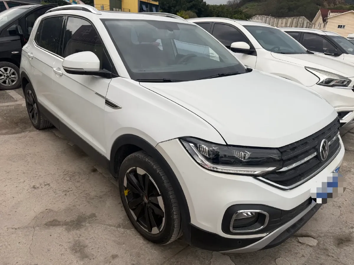 2021 Volkswagen Tacqua 1.2T 116HP L4 7DCT,autocango,china used car exporter,china ev exporter,chinese used car exporter,chinese used ev exporter