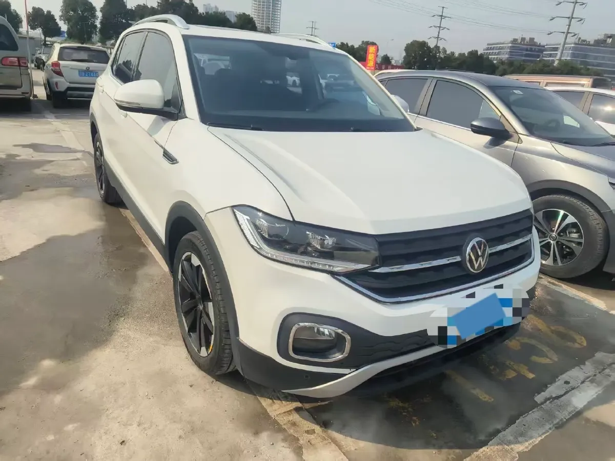 2021 Volkswagen Tacqua 1.2T 116HP L4 7DCT,autocango,china used car exporter,china ev exporter,chinese used car exporter,chinese used ev exporter
