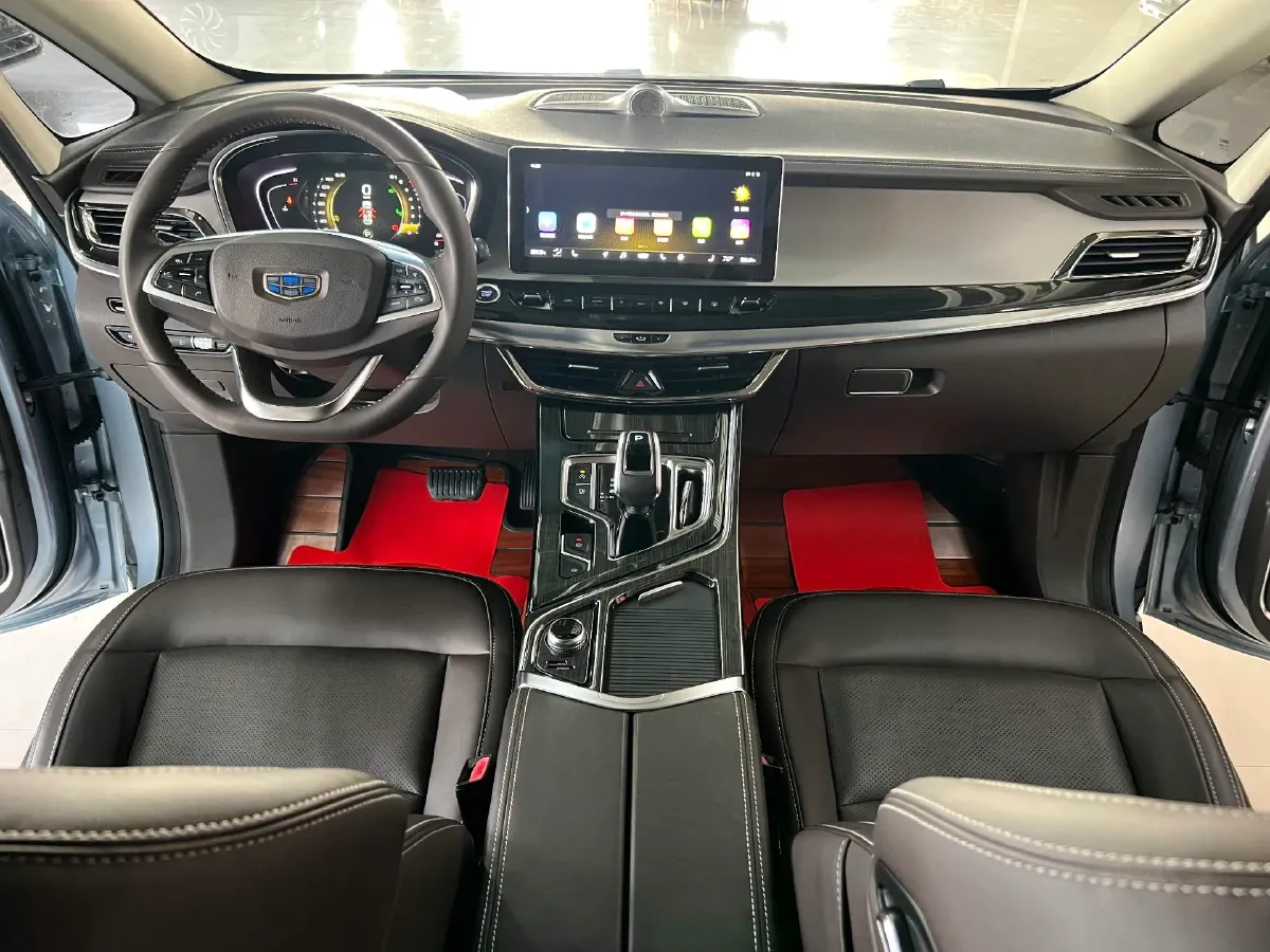 2019 Geely JiaJi 1.5T 177HP L3 7DCT,autocango,china used car exporter,china ev exporter,chinese used car exporter,chinese used ev exporter