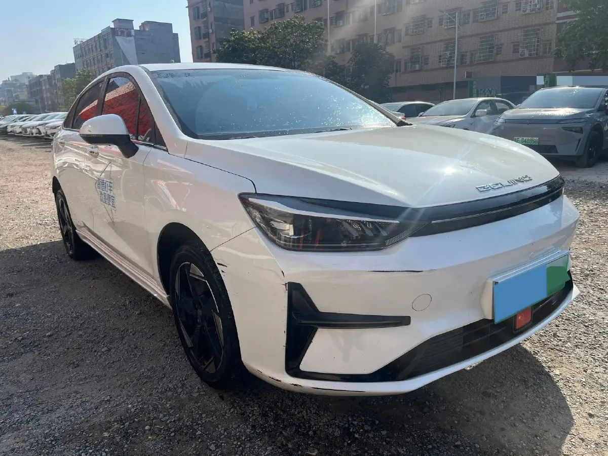 2023 BeiJing Auto EU5 Plus BEV 49.6KWH,autocango,china used car exporter,china ev exporter,chinese used car exporter,chinese used ev exporter