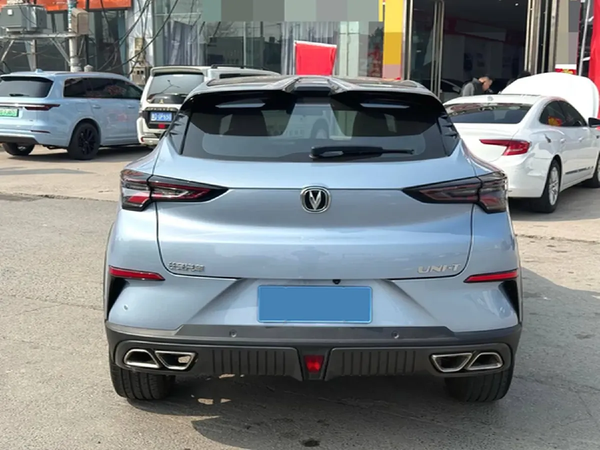 2022 ChangAn UNI-T 1.5T 188HP L4 7DCT,autocango,china used car exporter,china ev exporter,chinese used car exporter,chinese used ev exporter