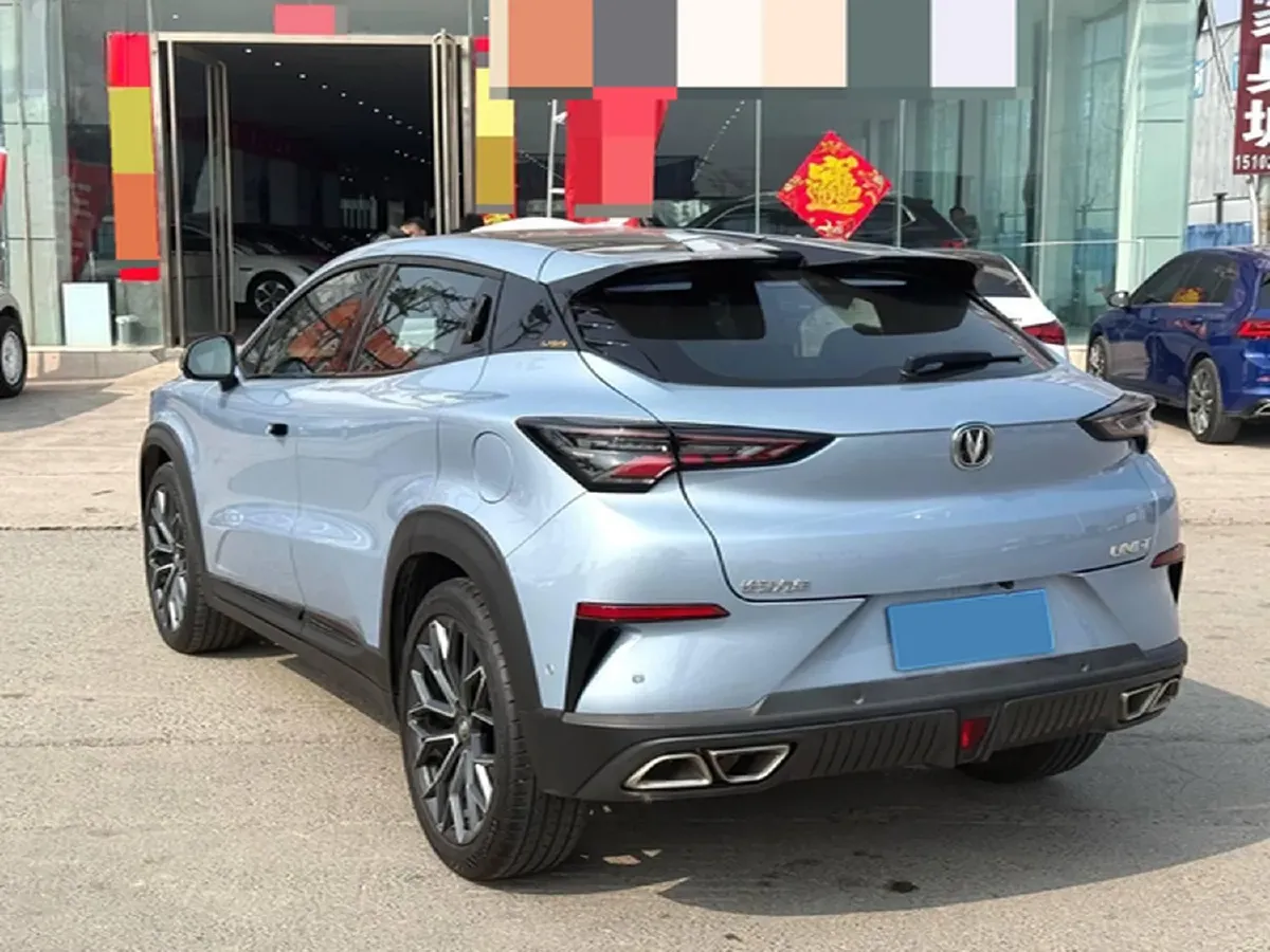 2022 ChangAn UNI-T 1.5T 188HP L4 7DCT,autocango,china used car exporter,china ev exporter,chinese used car exporter,chinese used ev exporter