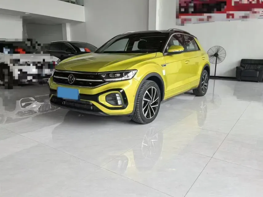 2023 Volkswagen T-Roc 1.5T 160HP L4 7DCT,autocango,china used car exporter,china ev exporter,chinese used car exporter,chinese used ev exporter