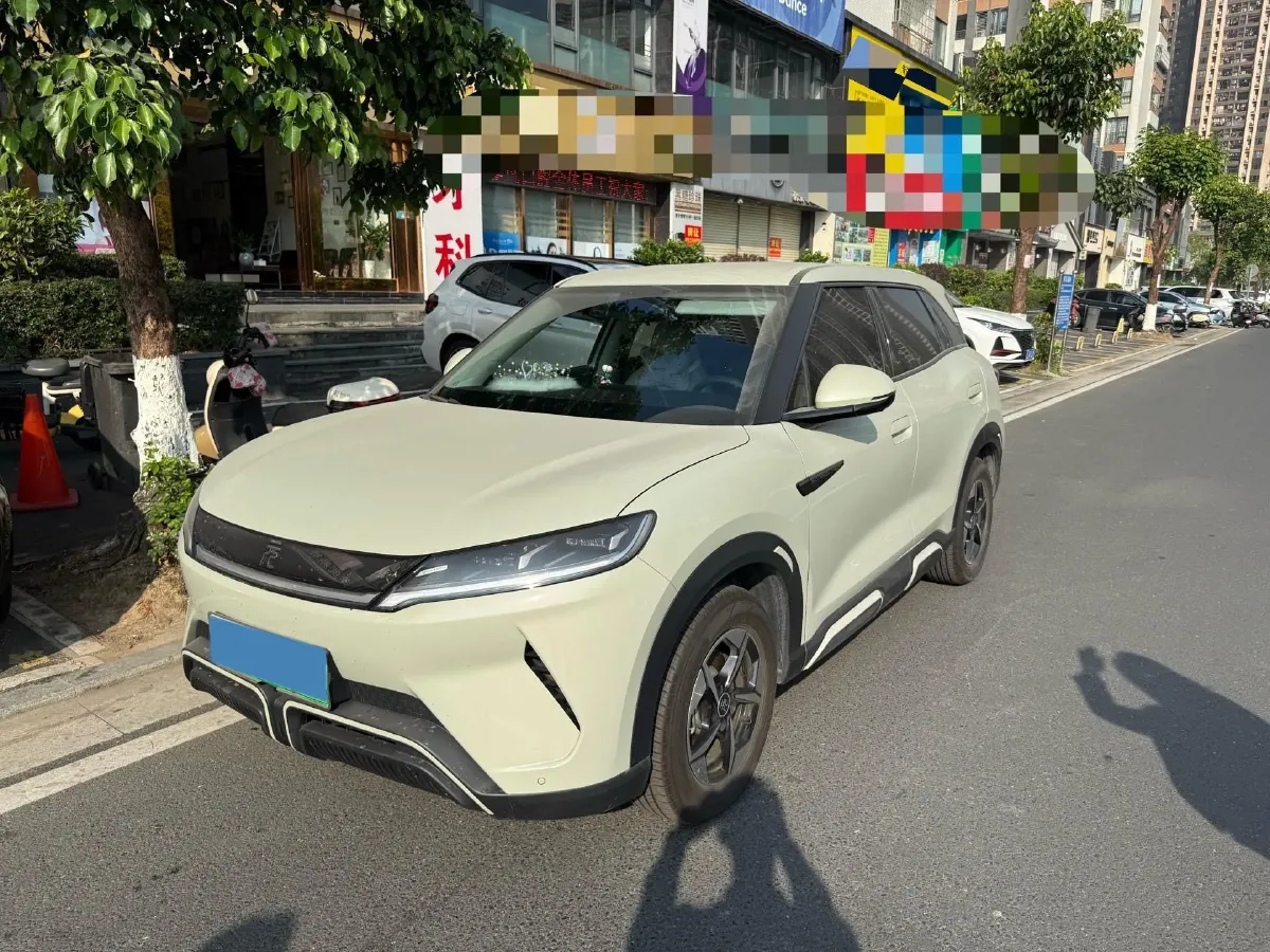 2024 BYD YuanUP BEV 45.12KWH,autocango,china used car exporter,china ev exporter,chinese used car exporter,chinese used ev exporter