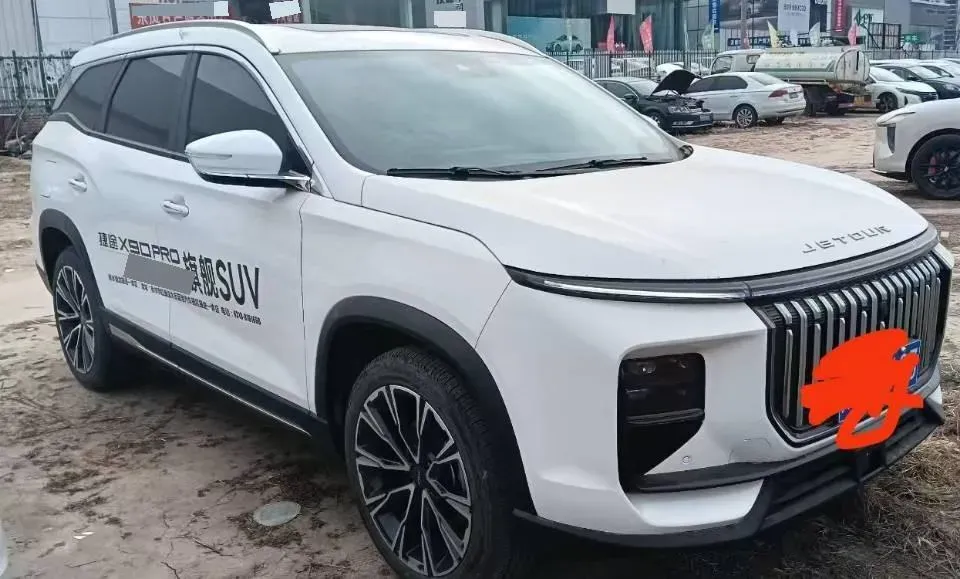 2024 Jetour X90 PRO 2.0T 254HP L4 7DCT,autocango,china used car exporter,china ev exporter,chinese used car exporter,chinese used ev exporter