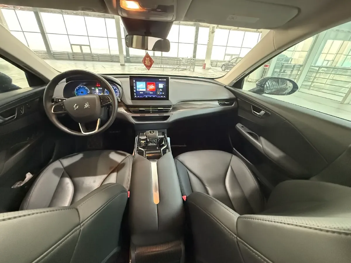 2023 HongQi E-QM5 BEV 54KWH,autocango,china used car exporter,china ev exporter,chinese used car exporter,chinese used ev exporter