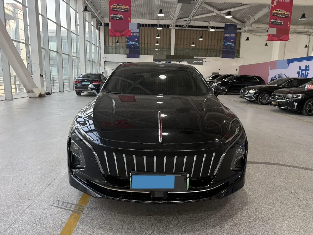 2023 HongQi E-QM5 BEV 54KWH,autocango,china used car exporter,china ev exporter,chinese used car exporter,chinese used ev exporter