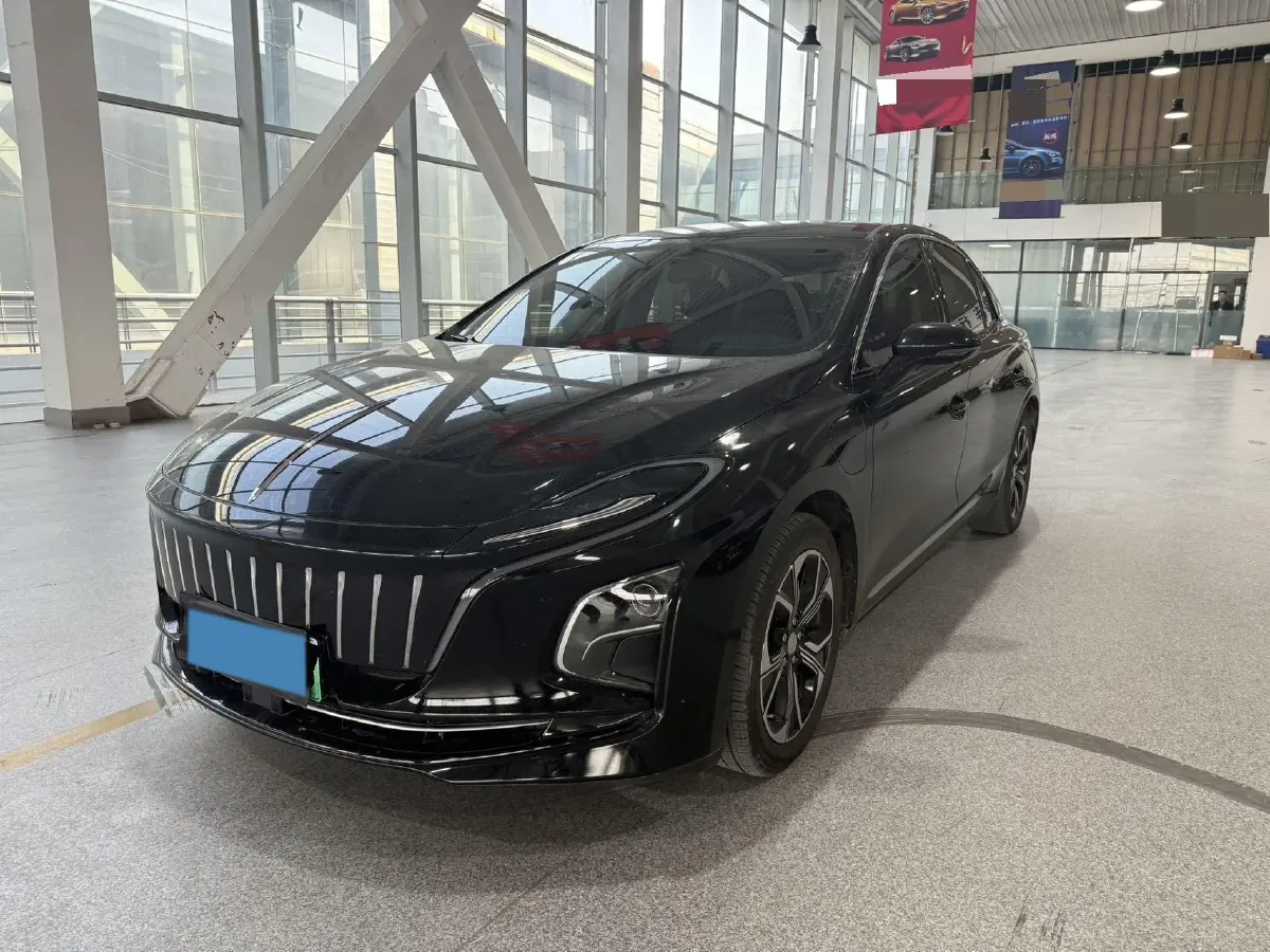 2023 HongQi E-QM5 BEV 54KWH,autocango,china used car exporter,china ev exporter,chinese used car exporter,chinese used ev exporter