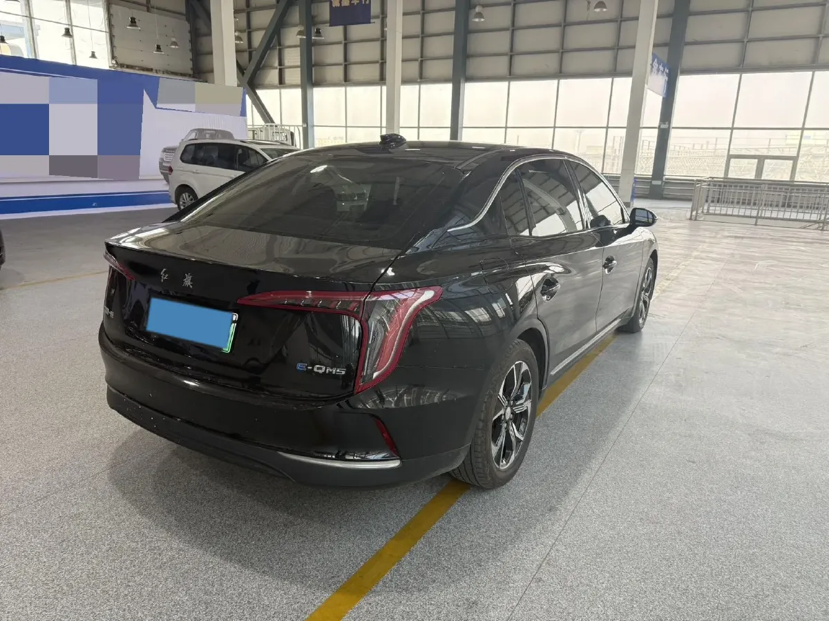 2023 HongQi E-QM5 BEV 54KWH,autocango,china used car exporter,china ev exporter,chinese used car exporter,chinese used ev exporter