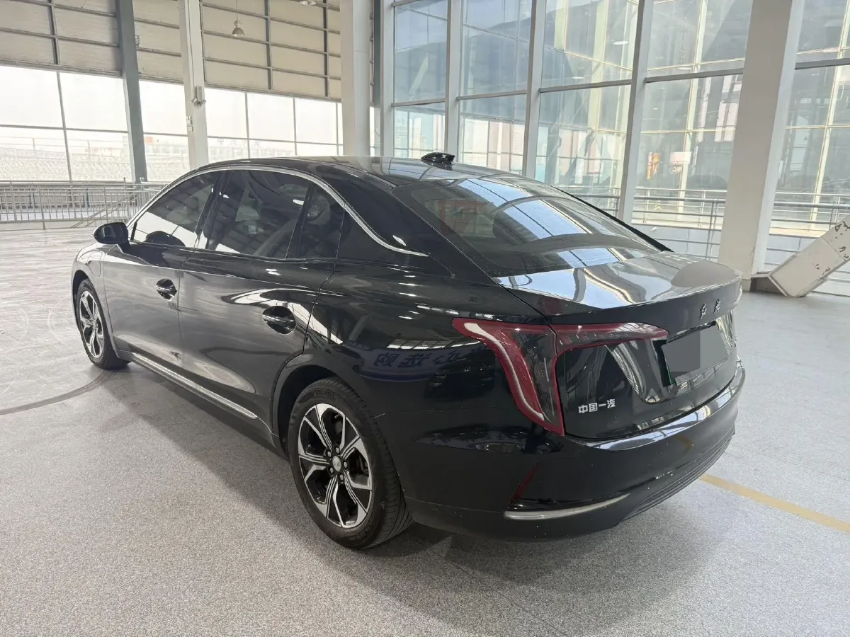 2023 HongQi E-QM5 BEV 54KWH,autocango,china used car exporter,china ev exporter,chinese used car exporter,chinese used ev exporter