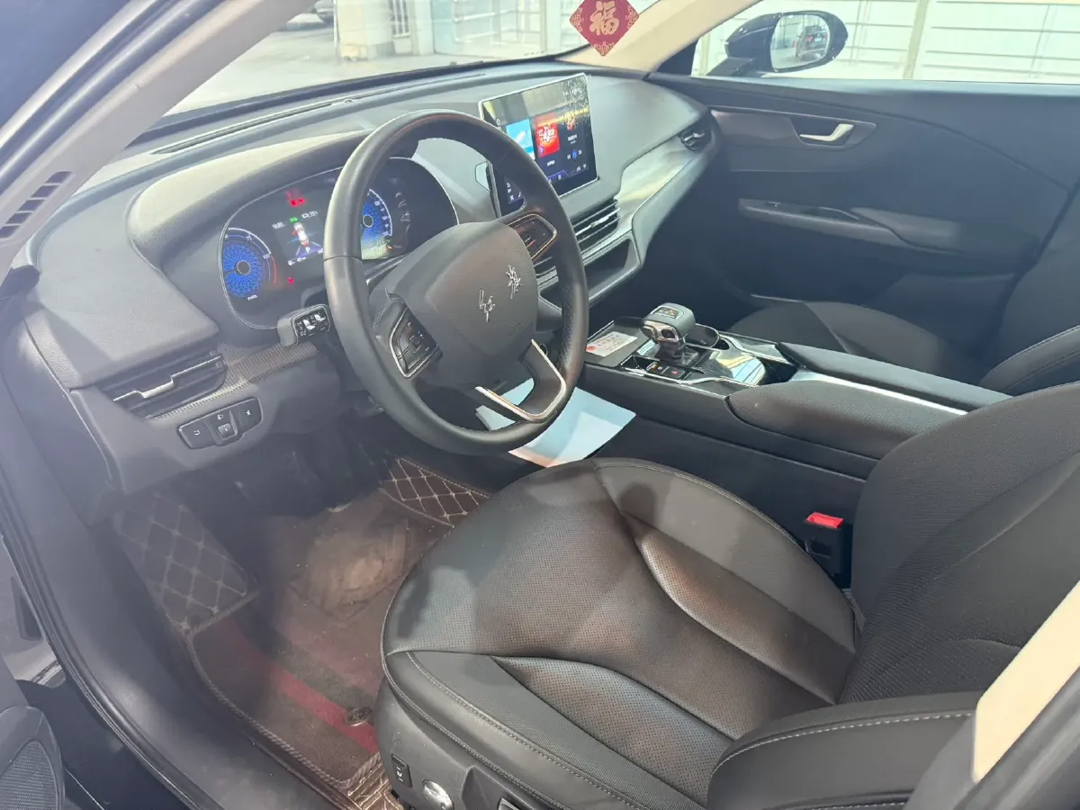 2023 HongQi E-QM5 BEV 54KWH,autocango,china used car exporter,china ev exporter,chinese used car exporter,chinese used ev exporter