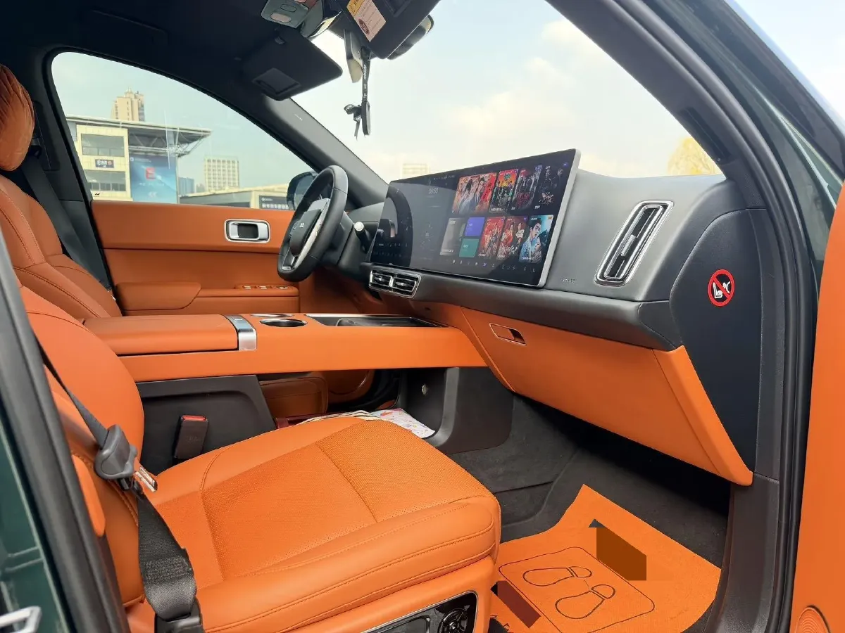 2023 Li L8 Range Extended 154HP REEV 40.9KWH,autocango,china used car exporter,china ev exporter,chinese used car exporter,chinese used ev exporter