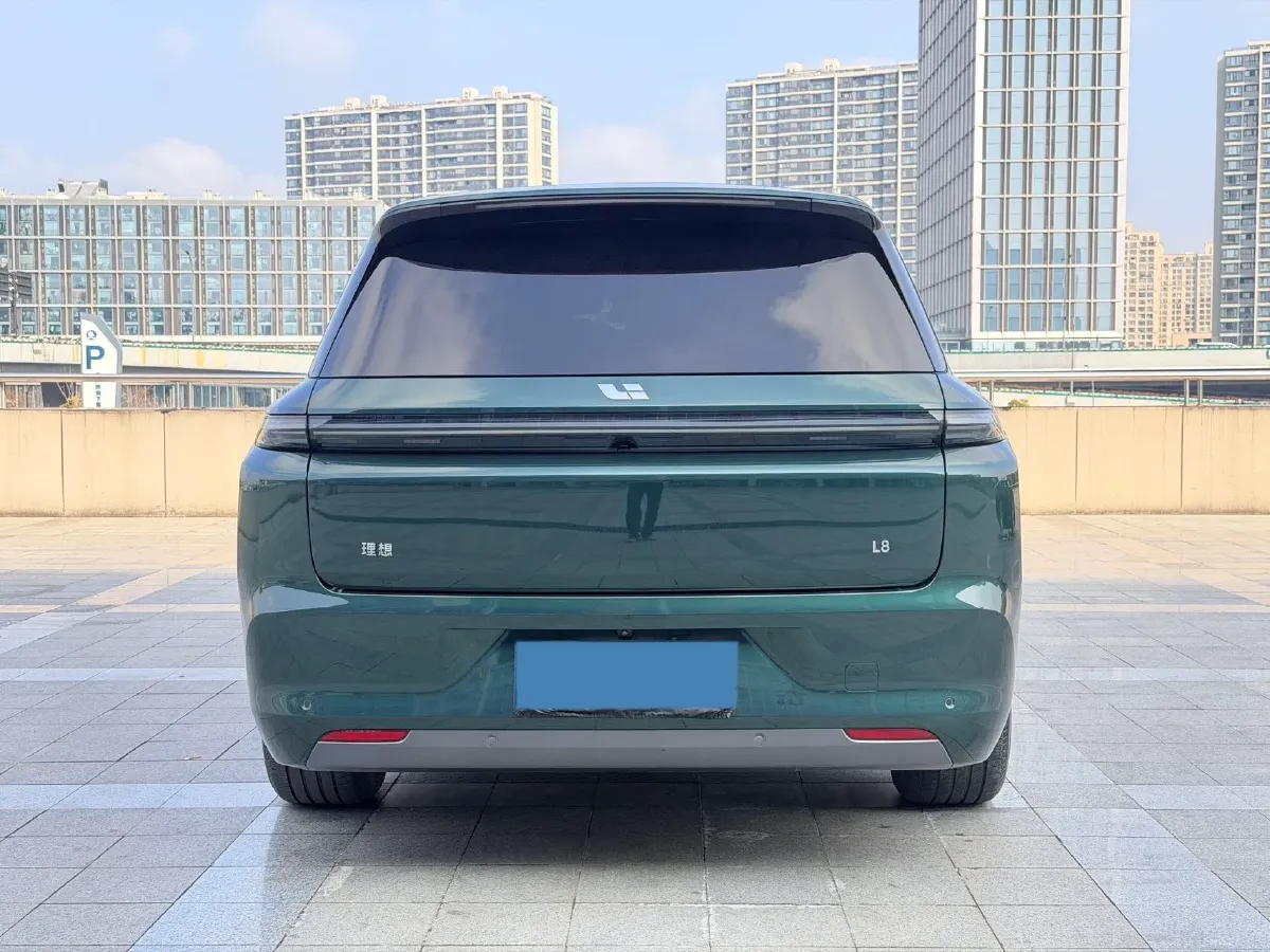 2023 Li L8 Range Extended 154HP REEV 40.9KWH,autocango,china used car exporter,china ev exporter,chinese used car exporter,chinese used ev exporter