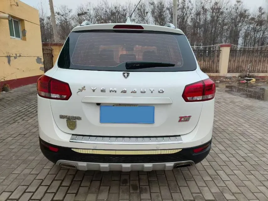 2017 Yema T70 1.5T 156HP L4 5MT,autocango,china used car exporter,china ev exporter,chinese used car exporter,chinese used ev exporter