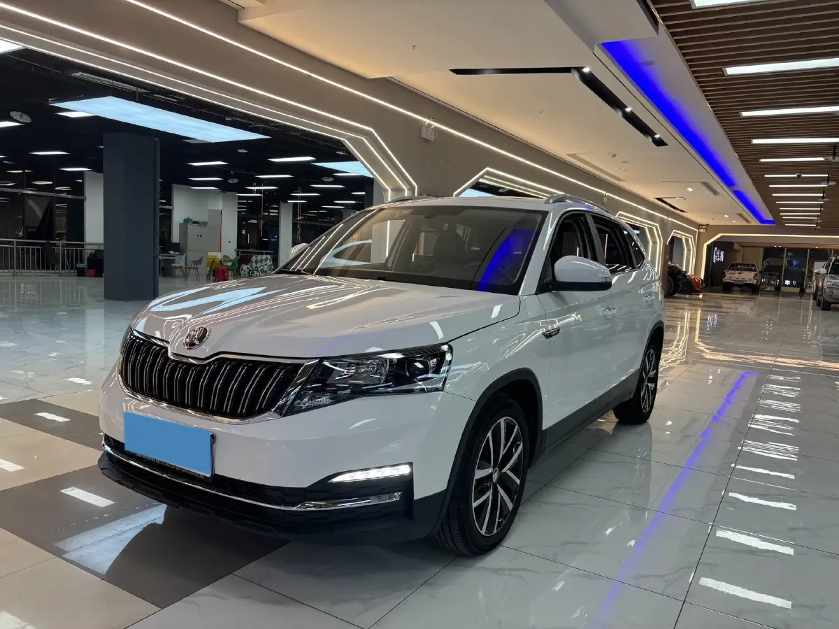 2020 Skoda Kamiq 1.5L 112HP L4 6AT,autocango,china used car exporter,china ev exporter,chinese used car exporter,chinese used ev exporter
