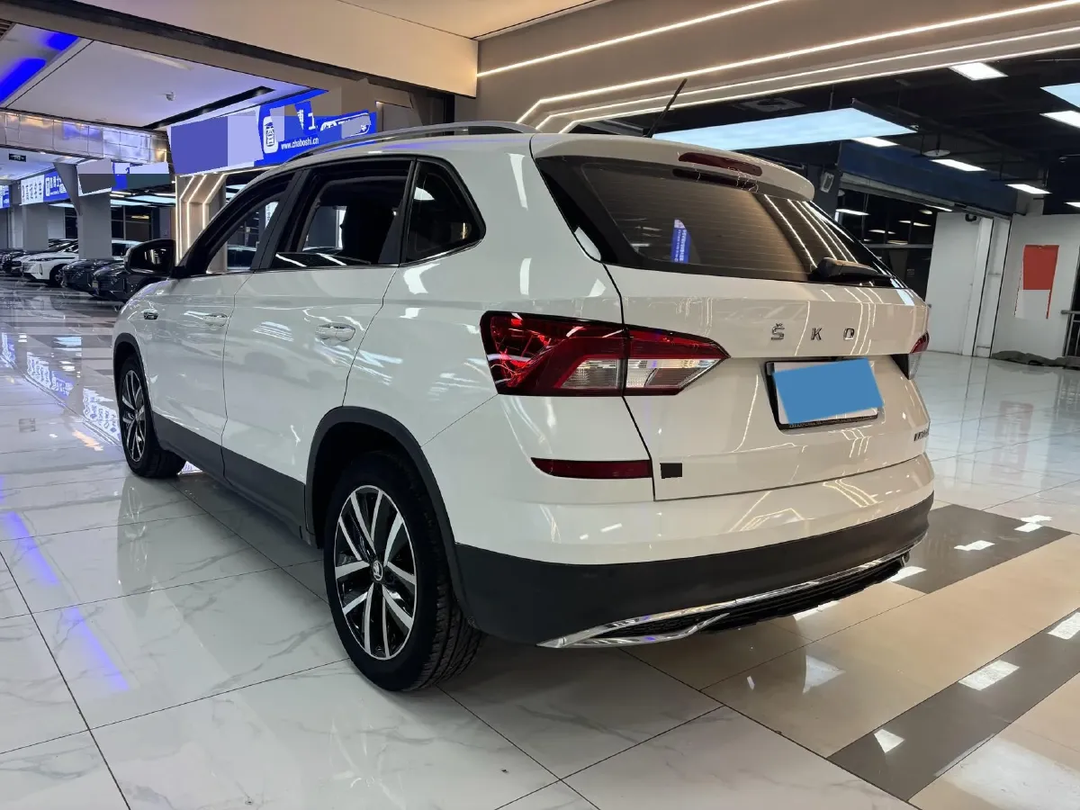 2020 Skoda Kamiq 1.5L 112HP L4 6AT,autocango,china used car exporter,china ev exporter,chinese used car exporter,chinese used ev exporter