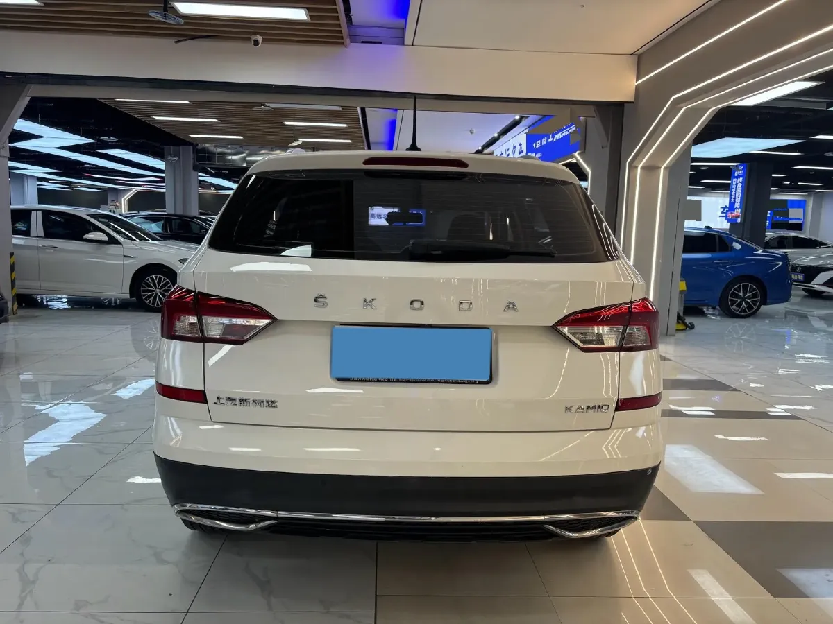 2020 Skoda Kamiq 1.5L 112HP L4 6AT,autocango,china used car exporter,china ev exporter,chinese used car exporter,chinese used ev exporter