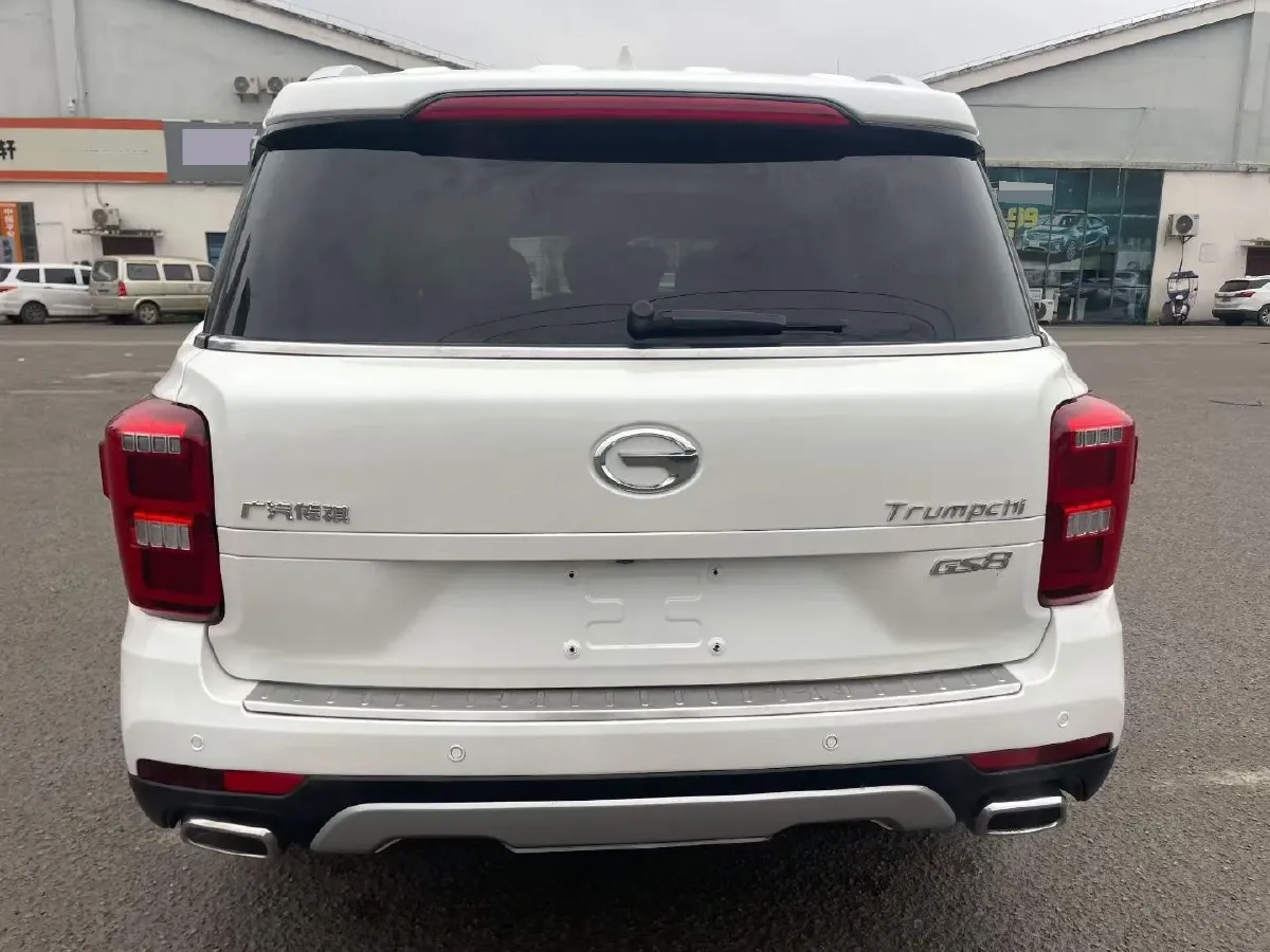 2017 GAC Trumpchi GS8 2.0T 201HP L4 6AT,autocango,china used car exporter,china ev exporter,chinese used car exporter,chinese used ev exporter