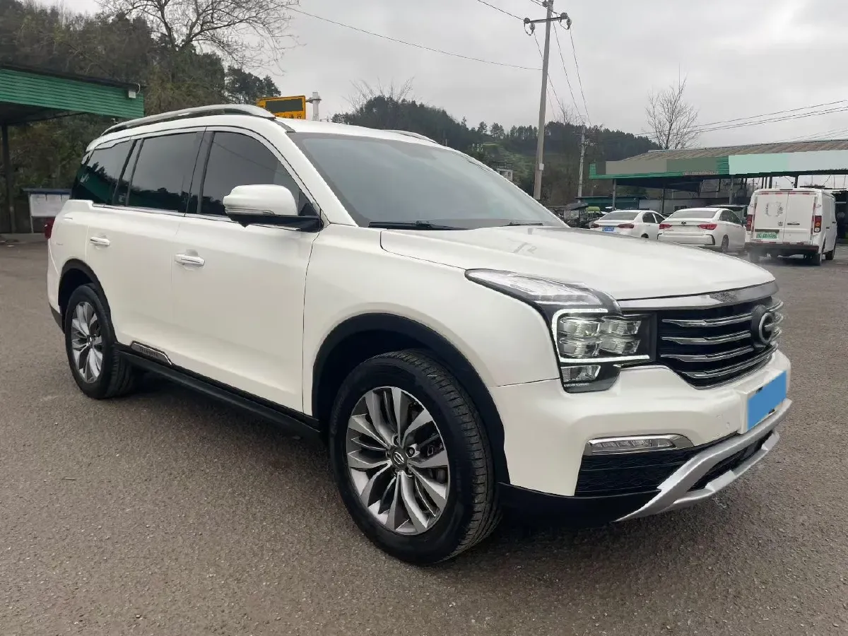 2017 GAC Trumpchi GS8 2.0T 201HP L4 6AT,autocango,china used car exporter,china ev exporter,chinese used car exporter,chinese used ev exporter