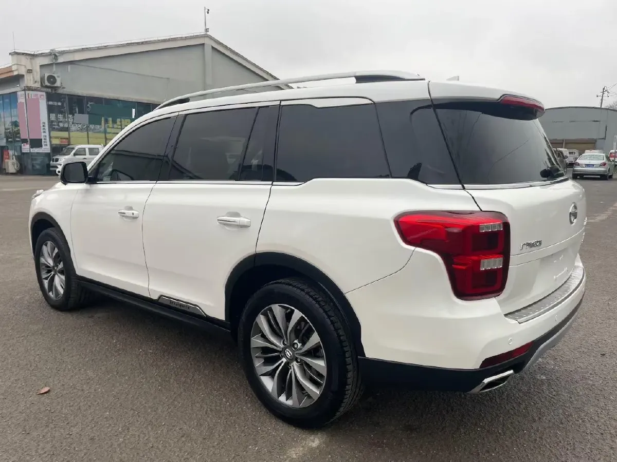 2017 GAC Trumpchi GS8 2.0T 201HP L4 6AT,autocango,china used car exporter,china ev exporter,chinese used car exporter,chinese used ev exporter