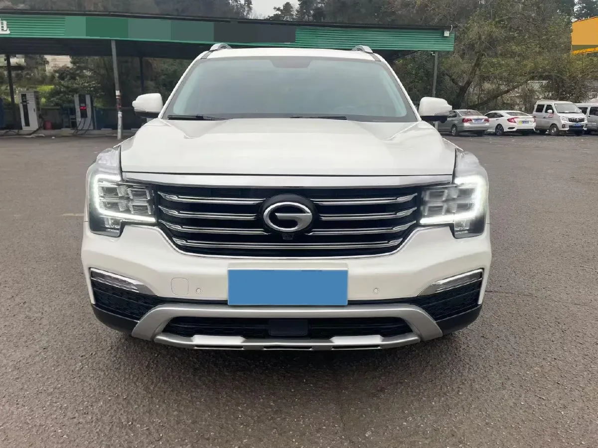 2017 GAC Trumpchi GS8 2.0T 201HP L4 6AT,autocango,china used car exporter,china ev exporter,chinese used car exporter,chinese used ev exporter