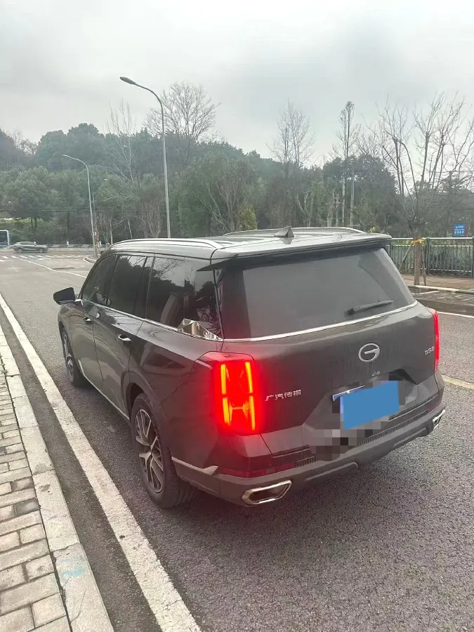 2025 GAC Trumpchi GS8 2.0T 252HP L4 8AT,autocango,china used car exporter,china ev exporter,chinese used car exporter,chinese used ev exporter