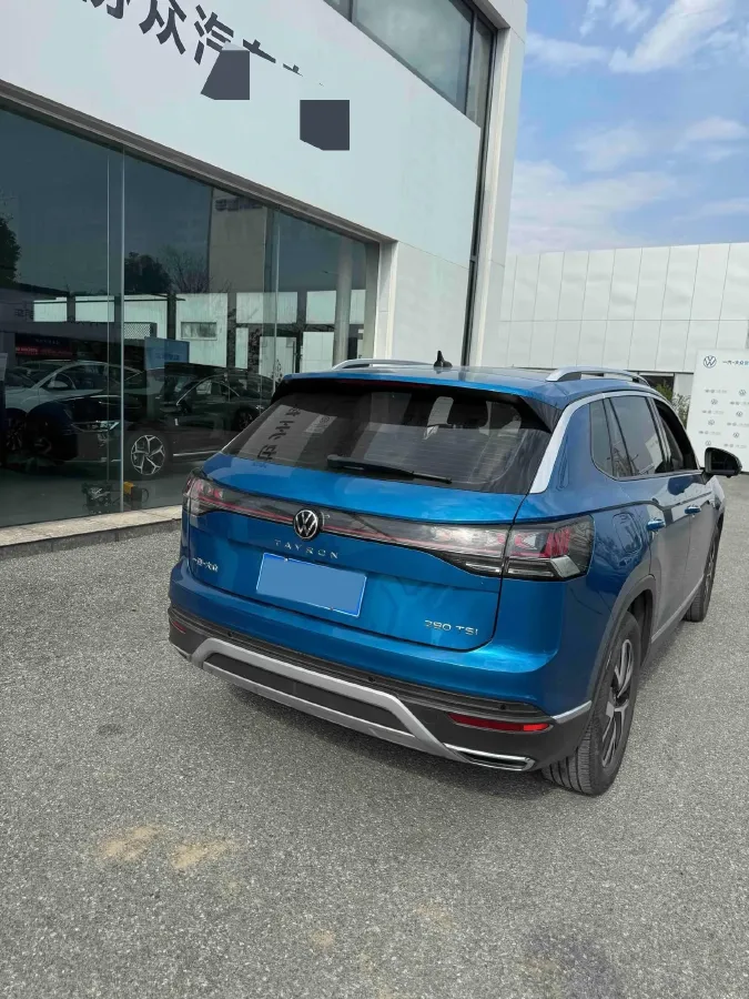 2023 Volkswagen Tayron 1.4T 150HP L4 7DCT,autocango,china used car exporter,china ev exporter,chinese used car exporter,chinese used ev exporter