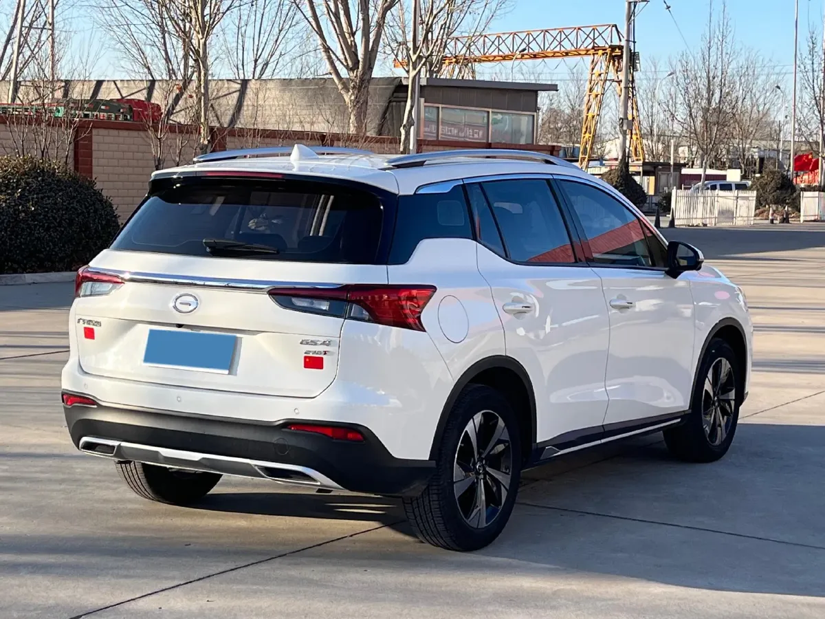 2022 GAC Trumpchi GS4 1.5T 169HP L4 6AT,autocango,china used car exporter,china ev exporter,chinese used car exporter,chinese used ev exporter