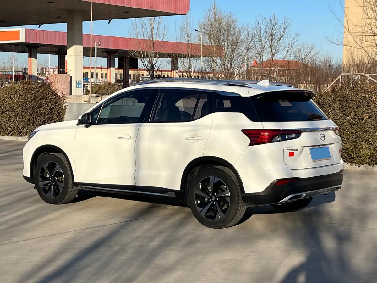 2022 GAC Trumpchi GS4 1.5T 169HP L4 6AT,autocango,china used car exporter,china ev exporter,chinese used car exporter,chinese used ev exporter