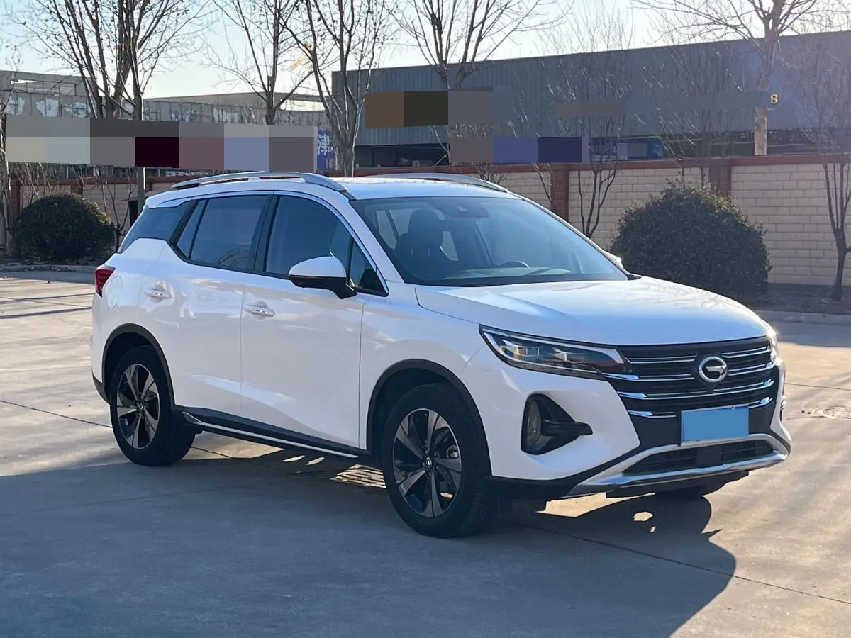 2022 GAC Trumpchi GS4 1.5T 169HP L4 6AT,autocango,china used car exporter,china ev exporter,chinese used car exporter,chinese used ev exporter
