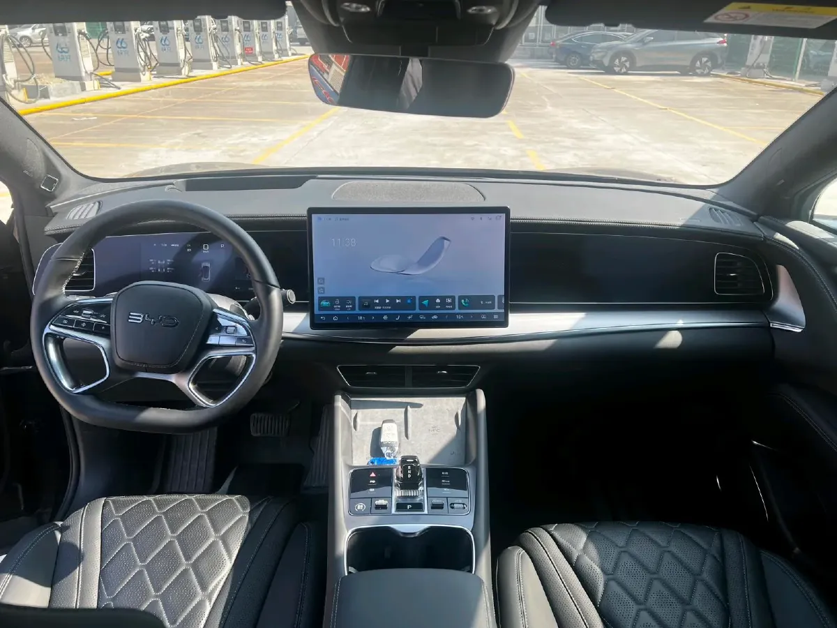 2024 BYD Sea Lion 07 BEV 80.64KWH,autocango,china used car exporter,china ev exporter,chinese used car exporter,chinese used ev exporter