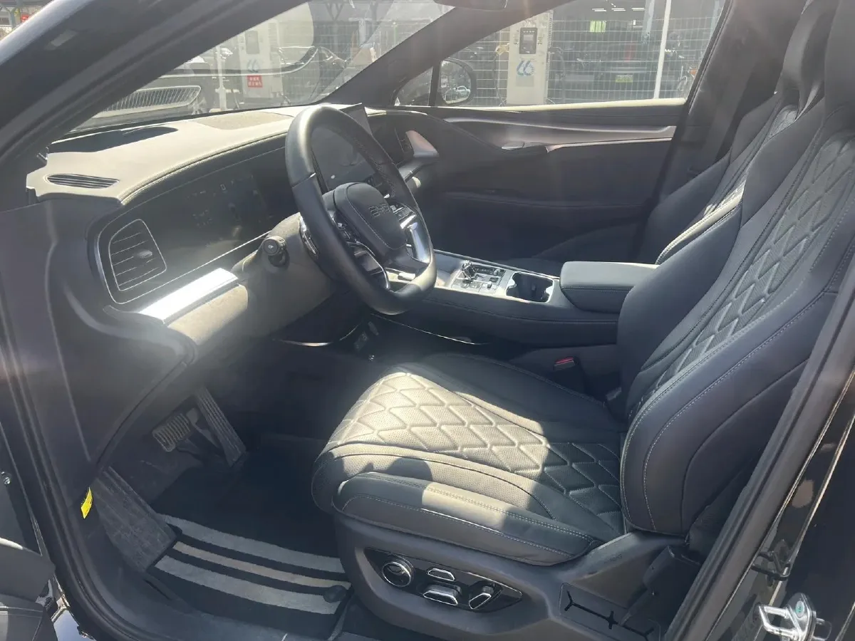 2024 BYD Sea Lion 07 BEV 80.64KWH,autocango,china used car exporter,china ev exporter,chinese used car exporter,chinese used ev exporter