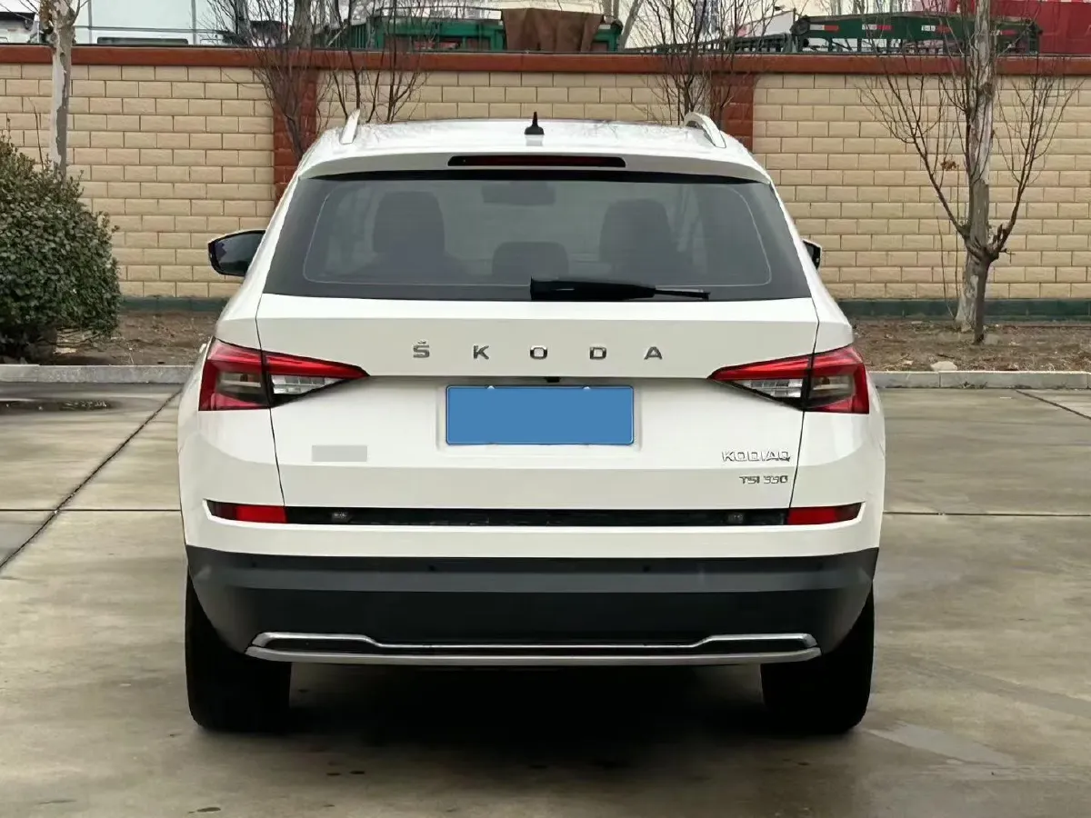 2020 Skoda Kodiak 2.0T 186HP L4 7DCT,autocango,china used car exporter,china ev exporter,chinese used car exporter,chinese used ev exporter