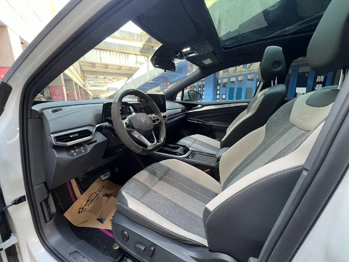 2024 Volkswagen ID.4 Crozz BEV 55.7KWH,autocango,china used car exporter,china ev exporter,chinese used car exporter,chinese used ev exporter
