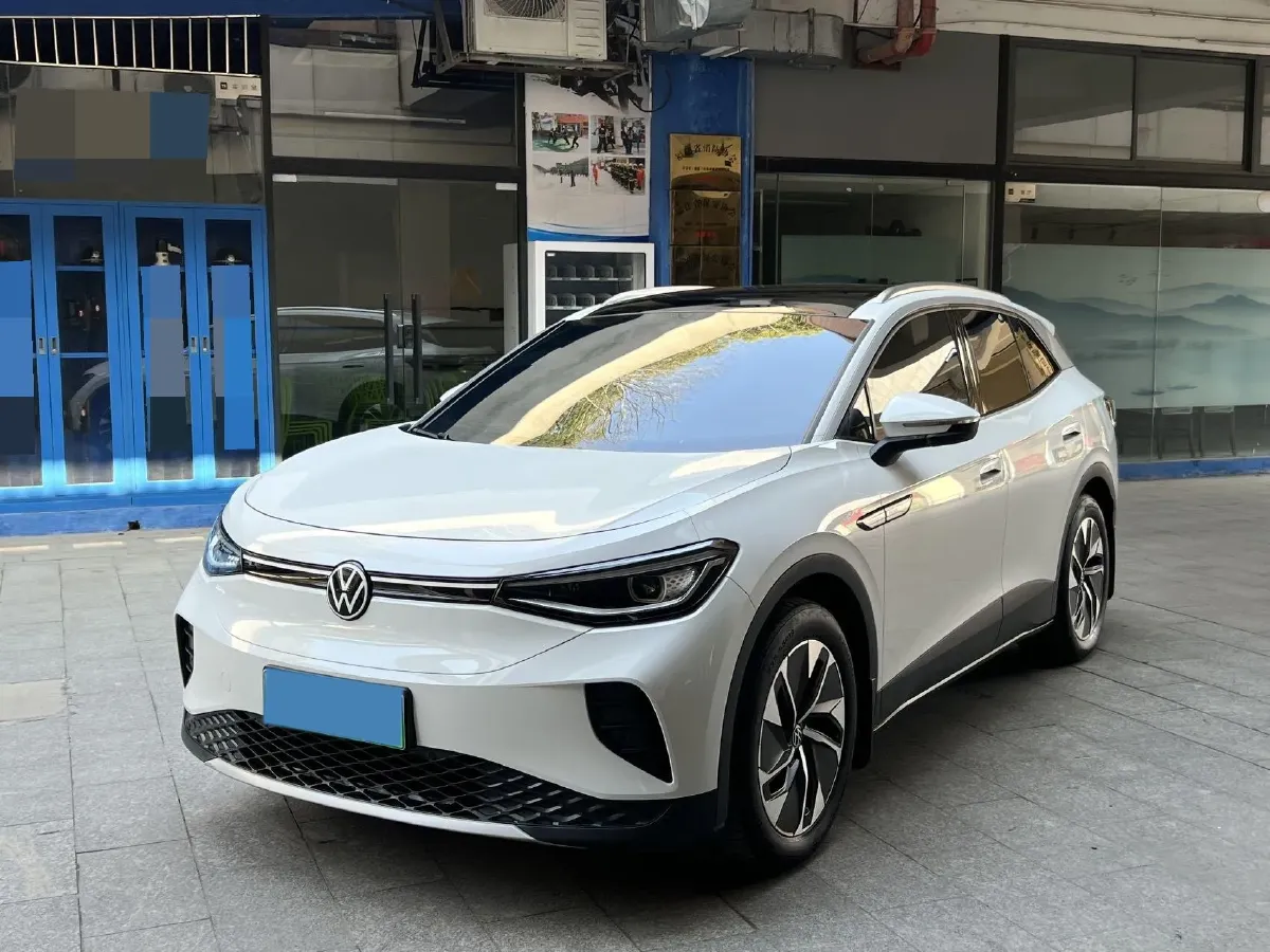 2024 Volkswagen ID.4 Crozz BEV 55.7KWH,autocango,china used car exporter,china ev exporter,chinese used car exporter,chinese used ev exporter