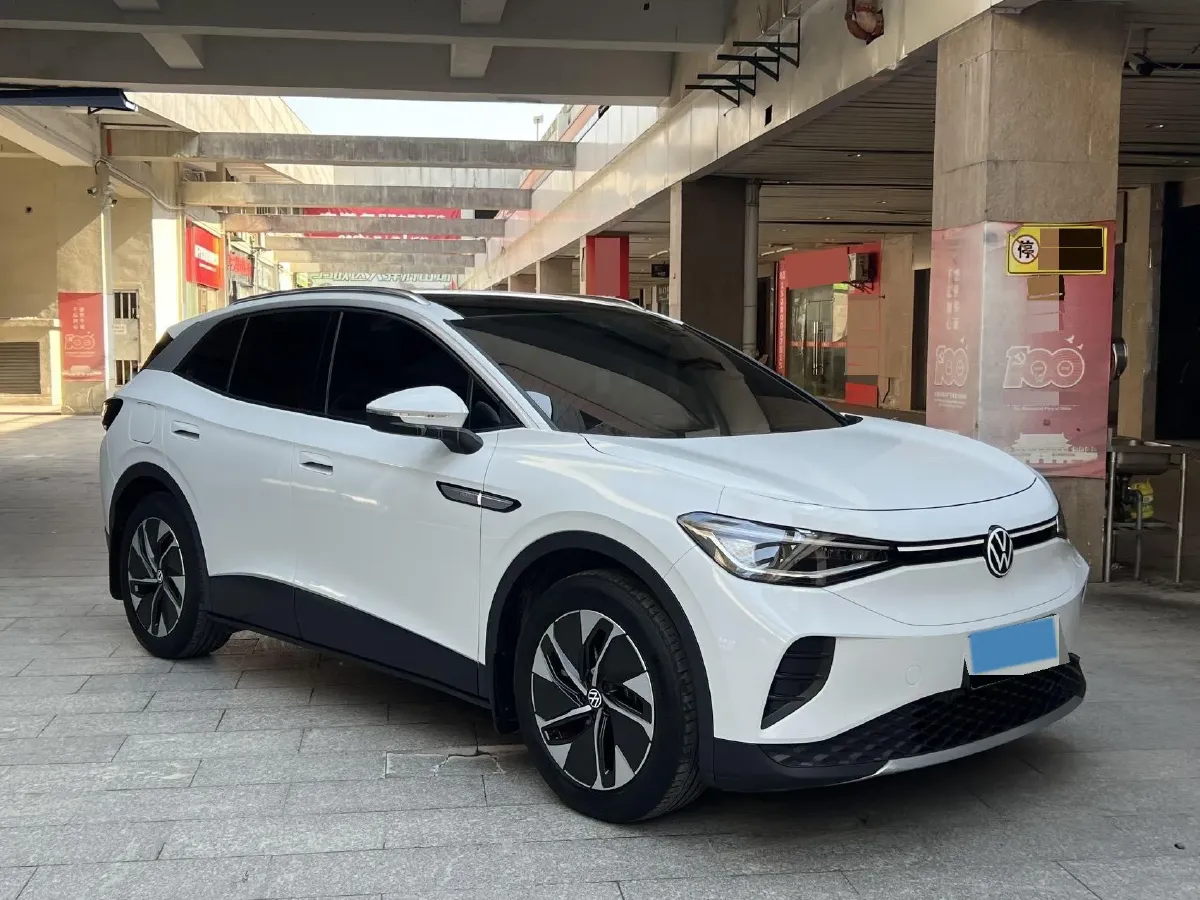 2024 Volkswagen ID.4 Crozz BEV 55.7KWH,autocango,china used car exporter,china ev exporter,chinese used car exporter,chinese used ev exporter