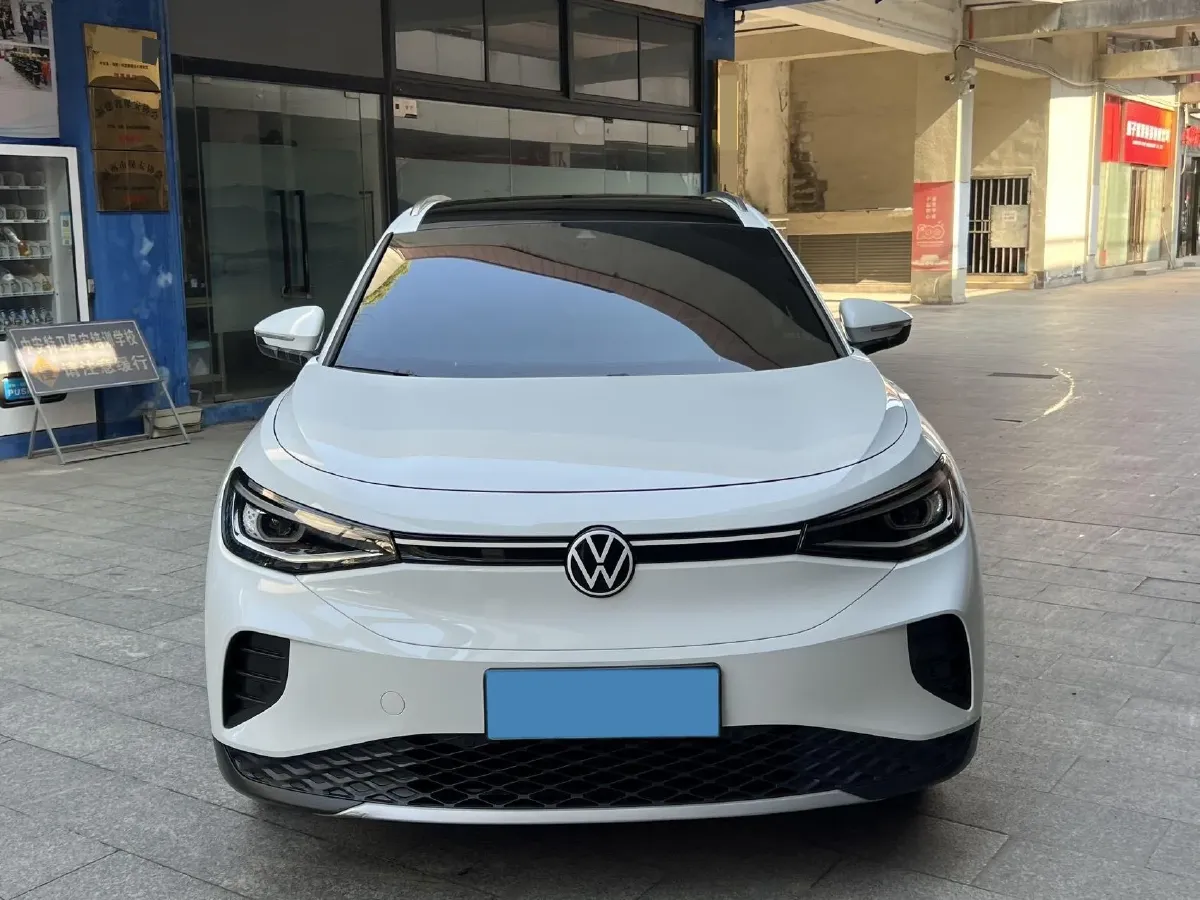 2024 Volkswagen ID.4 Crozz BEV 55.7KWH,autocango,china used car exporter,china ev exporter,chinese used car exporter,chinese used ev exporter