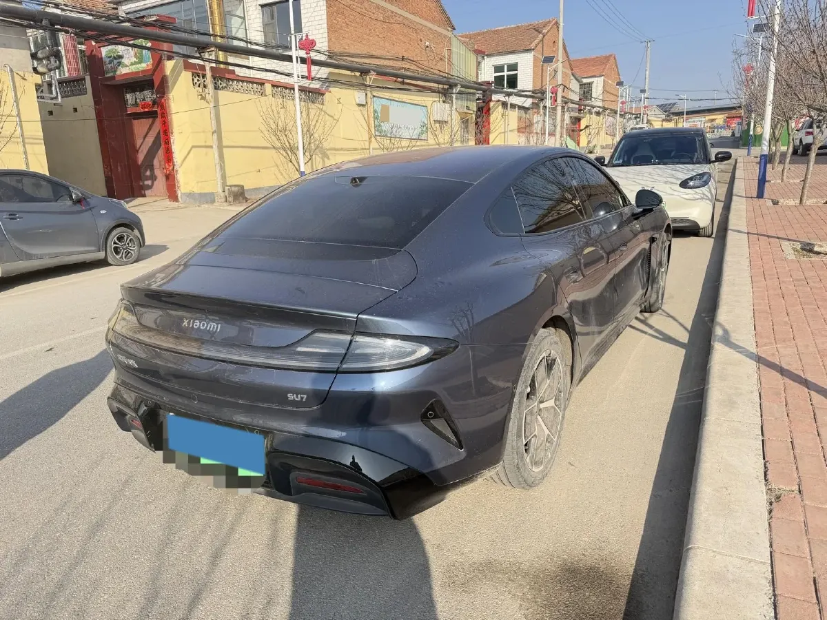 2024 MI SU7 BEV 73.6KWH,autocango,china used car exporter,china ev exporter,chinese used car exporter,chinese used ev exporter