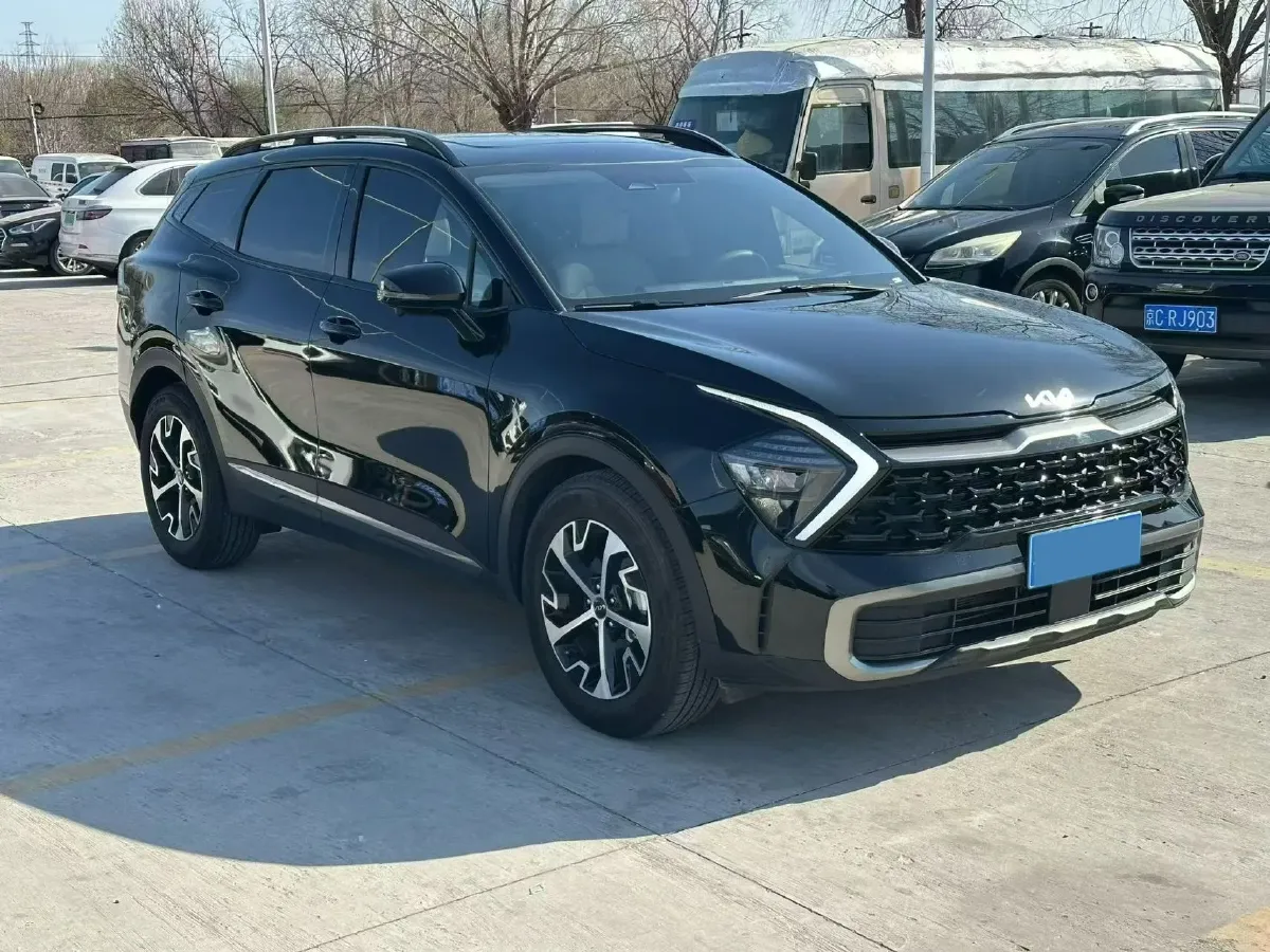 2023 Kia Sportage 1.5T 200HP L4 8AT,autocango,china used car exporter,china ev exporter,chinese used car exporter,chinese used ev exporter