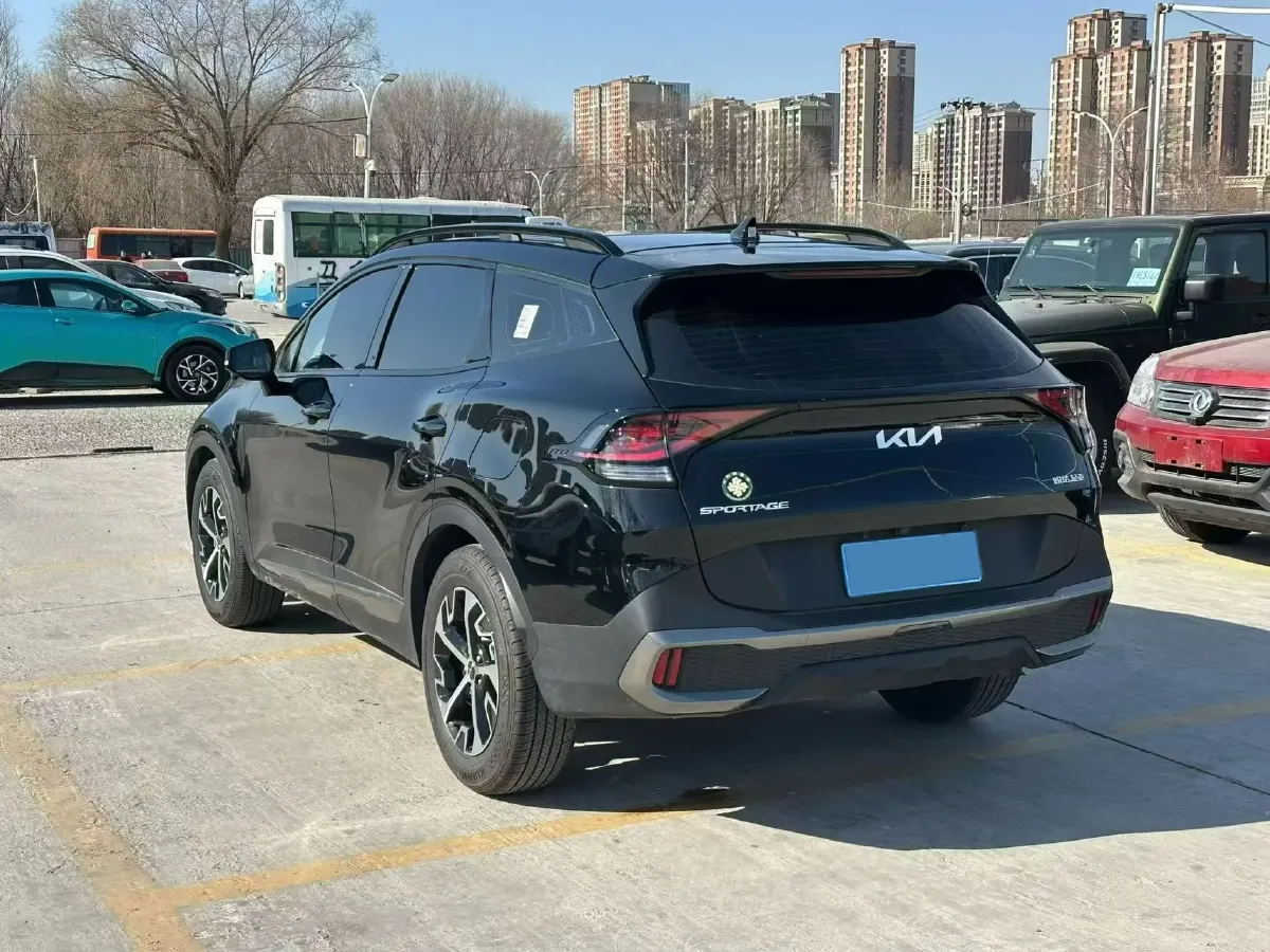 2023 Kia Sportage 1.5T 200HP L4 8AT,autocango,china used car exporter,china ev exporter,chinese used car exporter,chinese used ev exporter