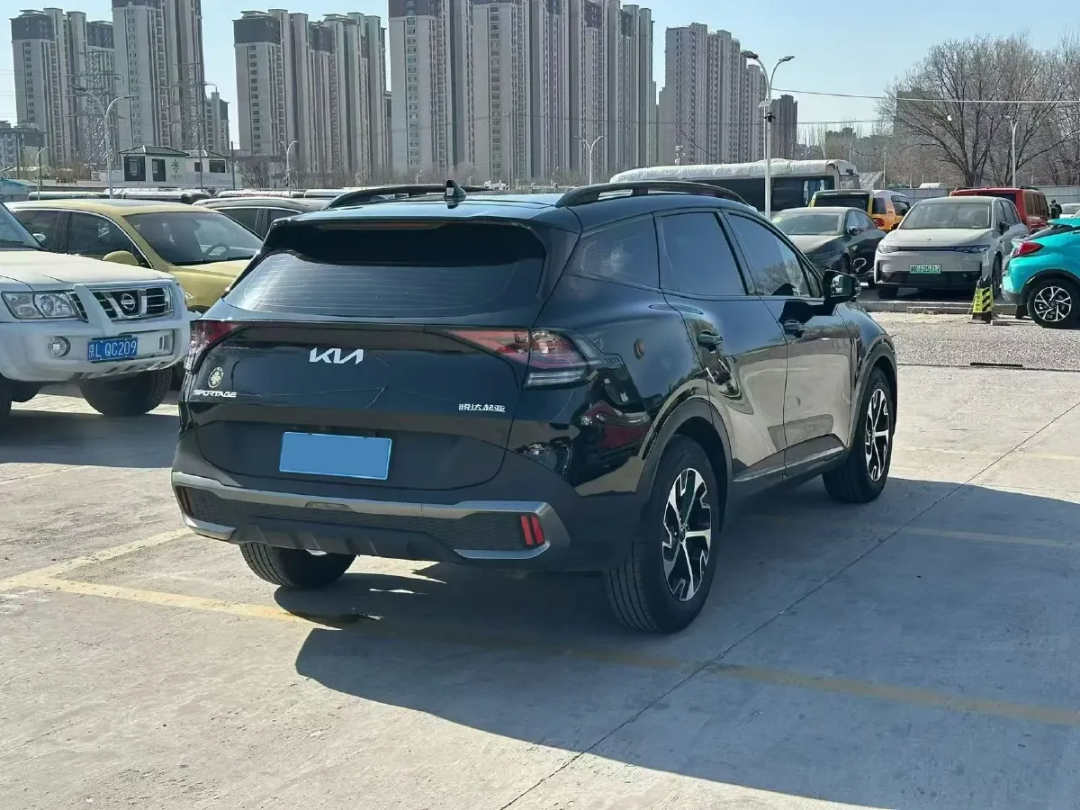 2023 Kia Sportage 1.5T 200HP L4 8AT,autocango,china used car exporter,china ev exporter,chinese used car exporter,chinese used ev exporter
