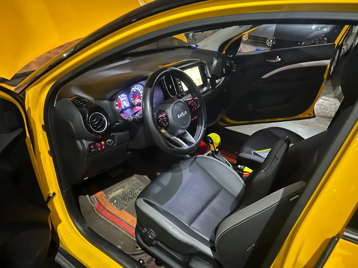 2021 Kia KX1 1.4L 100HP L4 CVT,autocango,china used car exporter,china ev exporter,chinese used car exporter,chinese used ev exporter