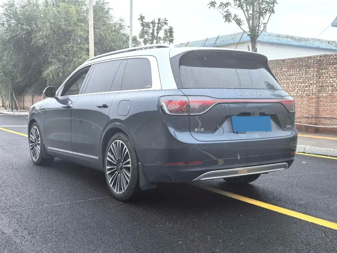 2024 AITO AITO M9 1.5T 152HP L4 REEV 42KWH,autocango,china used car exporter,china ev exporter,chinese used car exporter,chinese used ev exporter