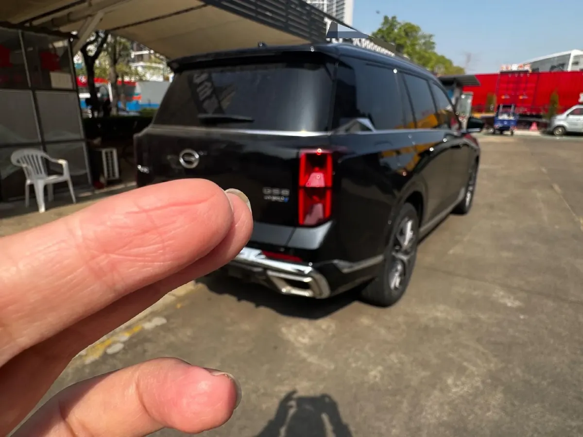 2022 GAC Trumpchi GS8 2.0T 190HP L4 E-CVT Hybrid,autocango,china used car exporter,china ev exporter,chinese used car exporter,chinese used ev exporter