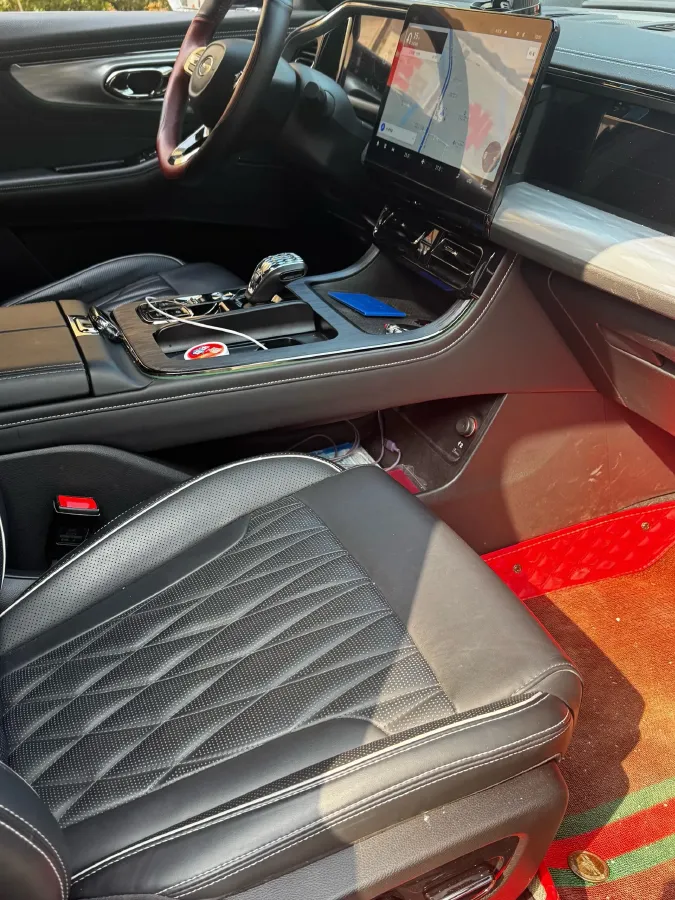 2022 GAC Trumpchi GS8 2.0T 190HP L4 E-CVT Hybrid,autocango,china used car exporter,china ev exporter,chinese used car exporter,chinese used ev exporter