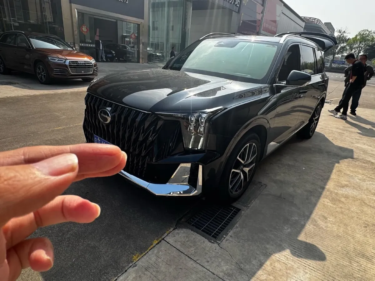 2022 GAC Trumpchi GS8 2.0T 190HP L4 E-CVT Hybrid,autocango,china used car exporter,china ev exporter,chinese used car exporter,chinese used ev exporter