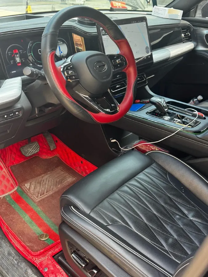 2022 GAC Trumpchi GS8 2.0T 190HP L4 E-CVT Hybrid,autocango,china used car exporter,china ev exporter,chinese used car exporter,chinese used ev exporter