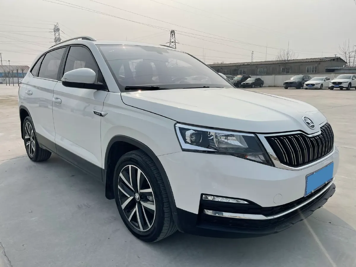 2021 Skoda Kamiq 1.5L 112HP L4 6AT,autocango,china used car exporter,china ev exporter,chinese used car exporter,chinese used ev exporter