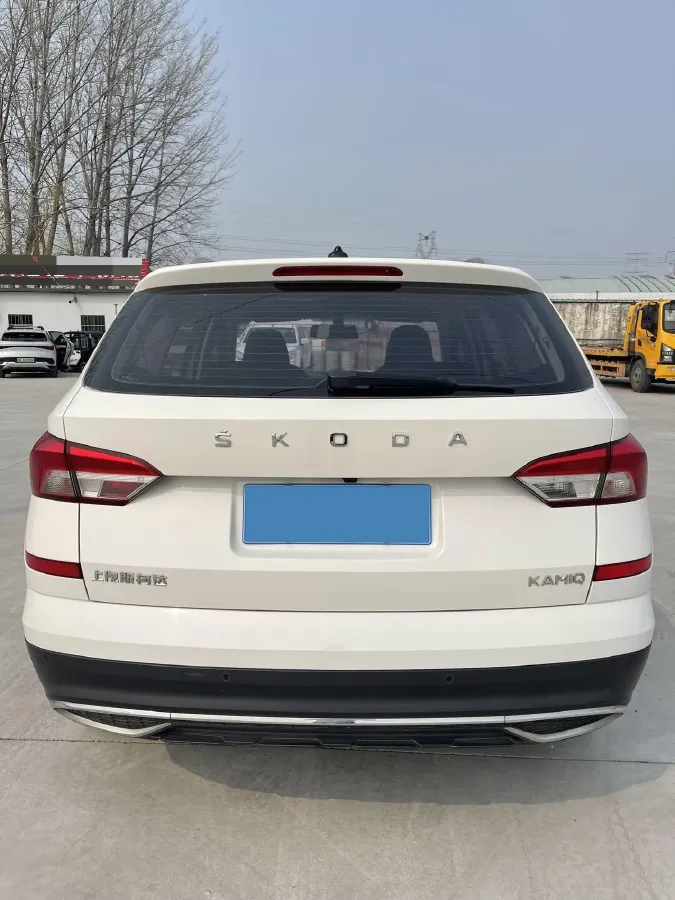 2021 Skoda Kamiq 1.5L 112HP L4 6AT,autocango,china used car exporter,china ev exporter,chinese used car exporter,chinese used ev exporter