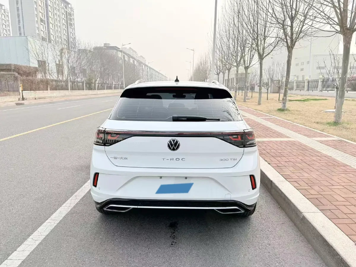 2023 Volkswagen T-Roc 1.5T 160HP L4 7DCT,autocango,china used car exporter,china ev exporter,chinese used car exporter,chinese used ev exporter